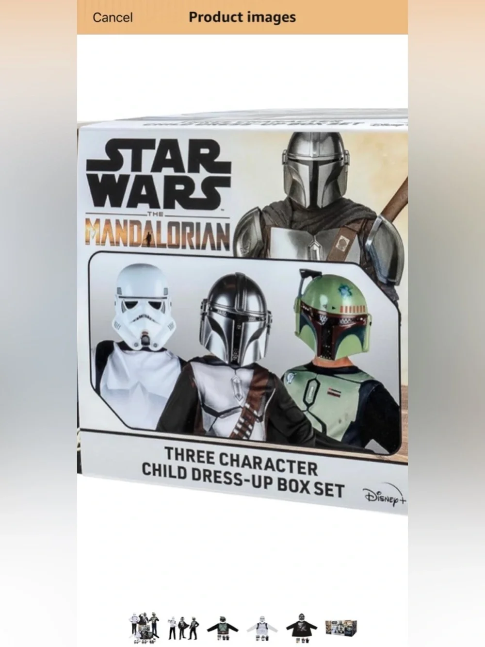 Star Wars Mandalorian Dress-Up Box Set - Picture 9 of 11